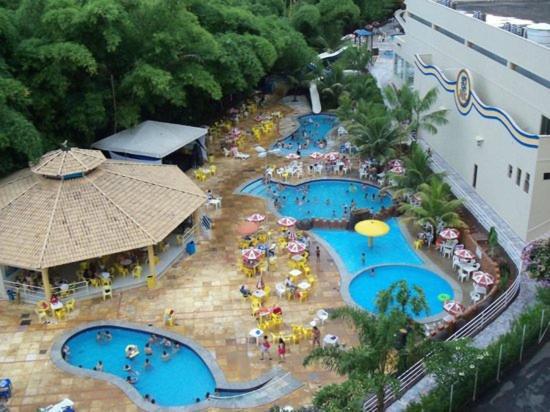 Golden Dolphin GrandHotel Caldas Novas Buitenkant foto